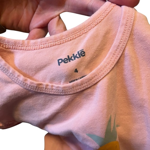 Girls 4T Clothing Bundle Old Navy, H&M, Pekkle Tops Hoodie Butterfly Fruit - Picture 8 of 12